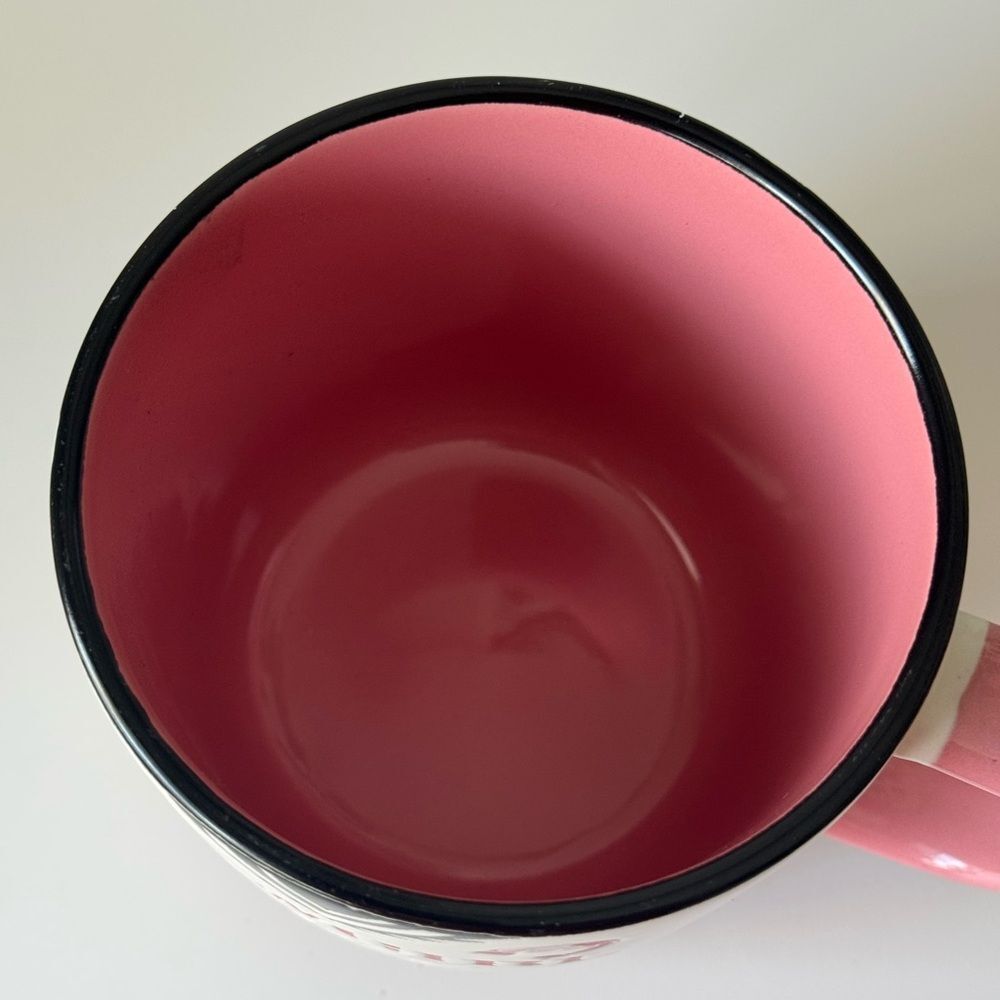 Cowgirl Girly White and Pink Mug - Picture 7 of 7